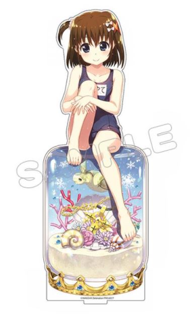 『魔法少女リリカルなのは Detonation』はやて アクリルフィギュアL/スノードーム