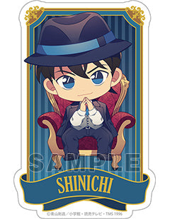 『名探偵コナン』ダイカットステッカー Chair Ver. 工藤新一