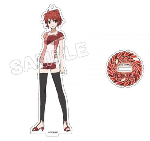 『魔法科高校の劣等生 来訪者編』アクリルフィギュアS 千葉エリカ