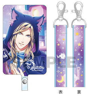 『うたの☆プリンスさまっ♪ Shining Live』フォンタブ&ストラップセット Mythical Treats Halloween アナザーショットVer. カミュ