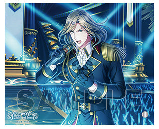 『うたの☆プリンスさまっ♪ Shining Live』ミニアクリルプレート 白き焔、黒き嵐 アナザーショットVer. カミュ