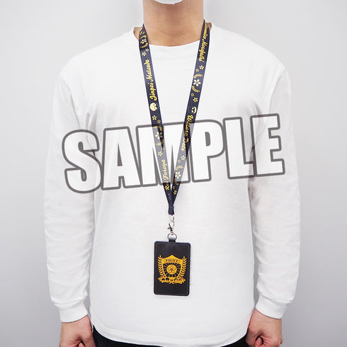 『名探偵コナン』ストラップ付き警察手帳風合皮パスケース