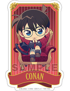 『名探偵コナン』ダイカットステッカー Chair Ver. 江戸川コナン