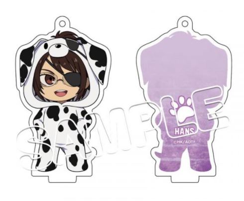 『進撃の巨人』ハンジ あにまるっこアクリルキーホルダー/ The Final Season ver.