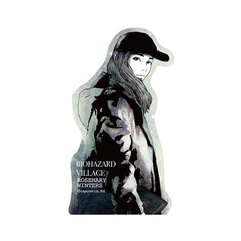 『バイオハザード』CAPCOM×B-SIDEステッカー ローズマリー