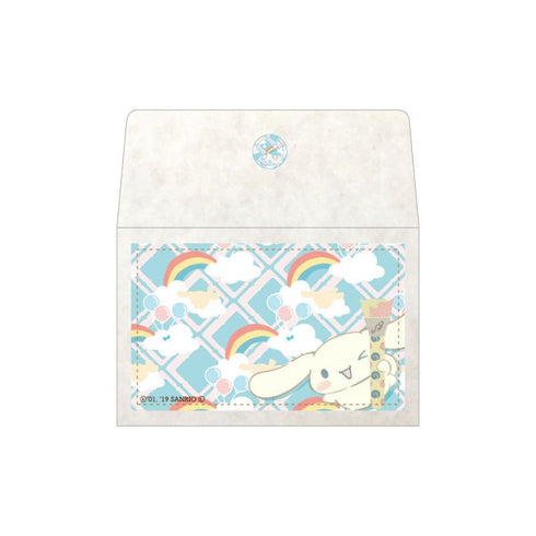 『サンリオ』テキスタイル ミニ封筒 シナモロール