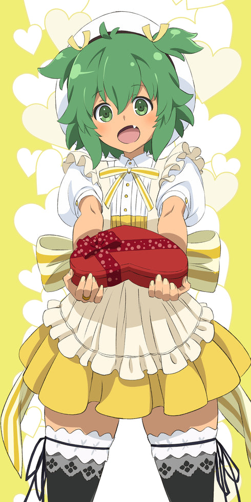 『アサルトリリィ BOUQUET』ロングクッションカバー 吉村・ Thi ・梅