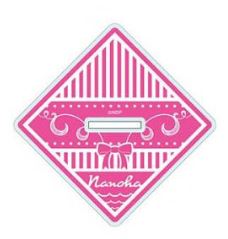 『魔法少女リリカルなのは Detonation』なのは アクリルフィギュアL/カクテルver.