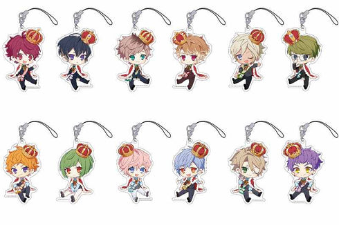 『A3!』ぺたん娘トレーディングアクリルストラップ 〜春組&夏組〜 BOX