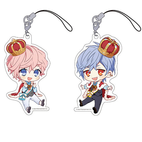 『A3!』ぺたん娘トレーディングアクリルストラップ 〜春組&夏組〜 BOX