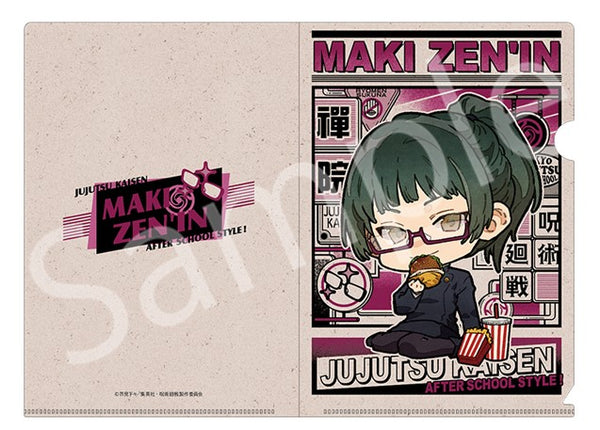 「呪術廻戦」A5クリアファイル 禪院真希 放課後ver.