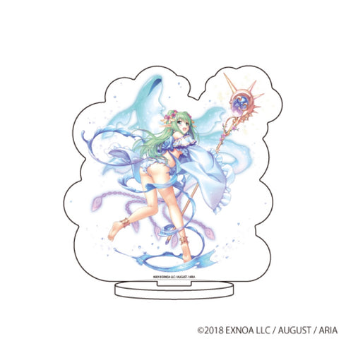 「あいりすミスティリア!~少女のつむぐ夢の秘跡~」キャラアクリルフィギュア 17/ポリン 梅雨ver.