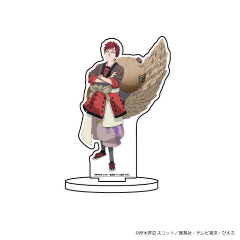 『NARUTO-ナルト-』&『BORUTO』キャラアクリルフィギュア 05 / 百鬼夜行ver. 我愛羅