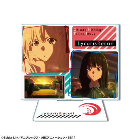 『リコリス・リコイル』アクリルスタンド Ver.2 (錦木千束&井ノ上たきな)