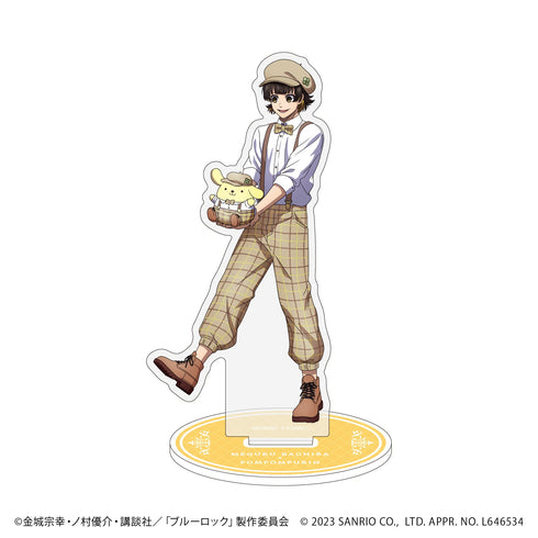 TVアニメ『ブルーロック』×サンリオキャラクターズ キャラアクリルフィギュア 22/蜂楽廻×ポムポムプリン(描き下ろしイラスト)