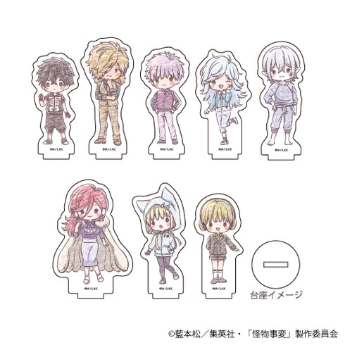 『怪物事変』アクリルぷちスタンド 02/BOX 全8種(グラフアート)