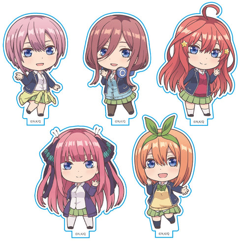 「五等分の花嫁」アクリルスタンドコレクション vol.2(BOX)