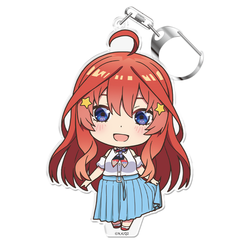 「五等分の花嫁∬」中野五月 ぷにこれ!キーホルダー(スタンド付)