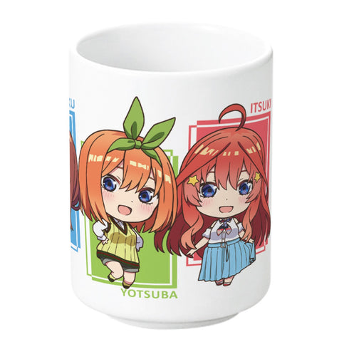 「五等分の花嫁∬」 湯のみ