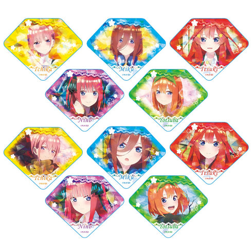 「五等分の花嫁∬」 トレーディングプリズムバッジ vol.1 BOX