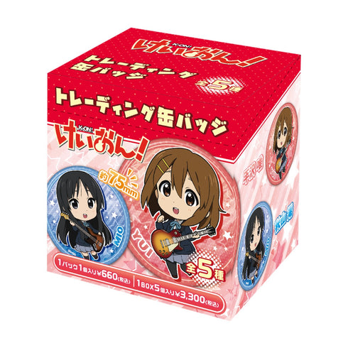 「けいおん!」トレーディング缶バッジ(BOX)
