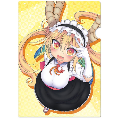 「小林さんちのメイドラゴン」クリアファイルB