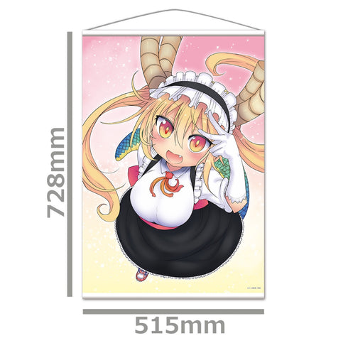 「小林さんちのメイドラゴン」トール B2タペストリーA