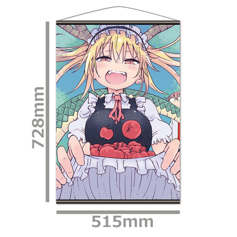 「小林さんちのメイドラゴン」トール&小林さん B2タペストリーB