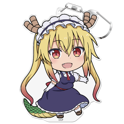 「小林さんちのメイドラゴン」 トール ぷにこれ!キーホルダー(スタンド付)