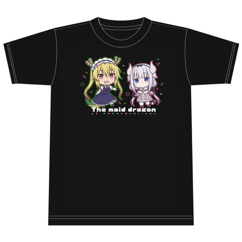 「小林さんちのメイドラゴン」トール&カンナ Tシャツ