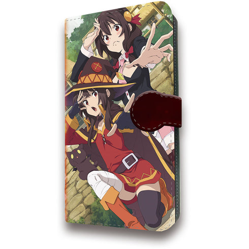 『 映画 この素晴らしい世界に祝福を!紅伝説』手帳型スマートフォンケース