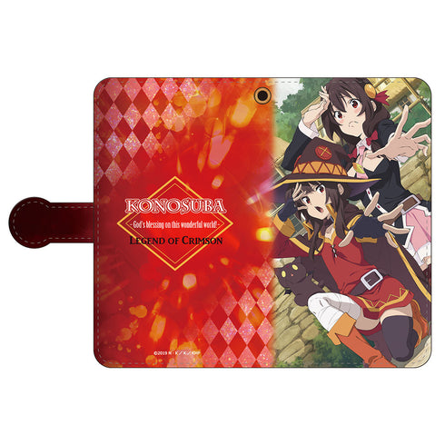 『 映画 この素晴らしい世界に祝福を!紅伝説』手帳型スマートフォンケース