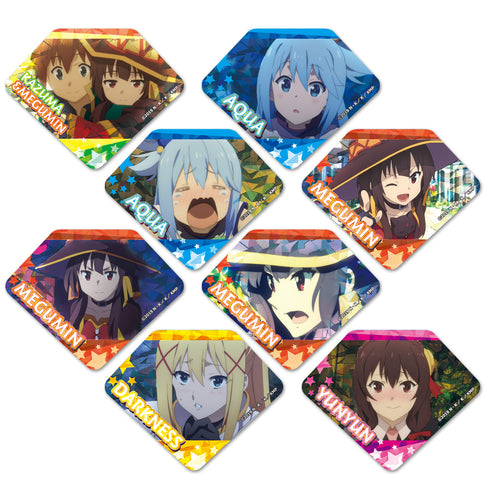 『 映画 この素晴らしい世界に祝福を!紅伝説』トレーディングプリズムバッジ(BOX)