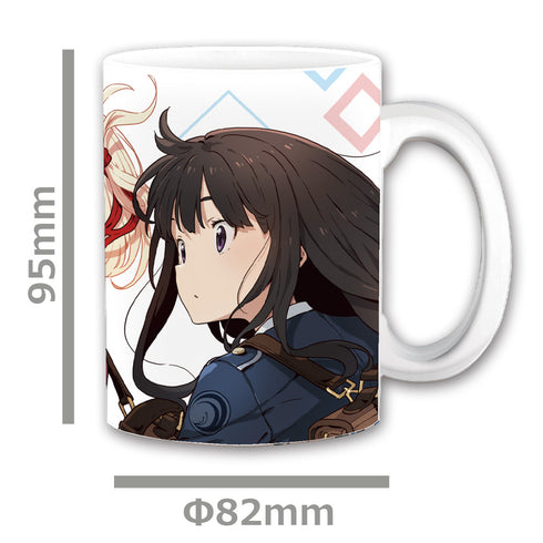 『リコリス・リコイル』マグカップ 錦木千束&井ノ上たきな