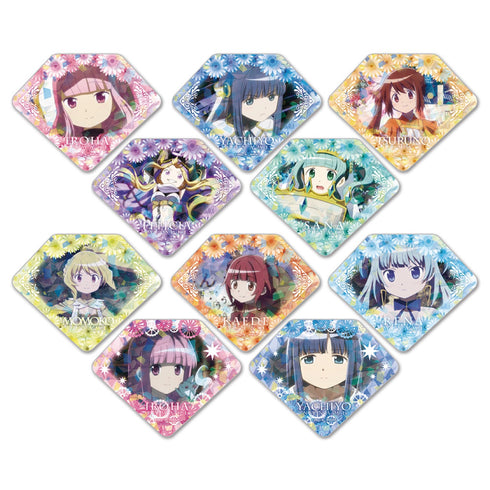 「マギアレコード 魔法少女まどか☆マギカ外伝」 トレーディングプリズムバッジ BOX