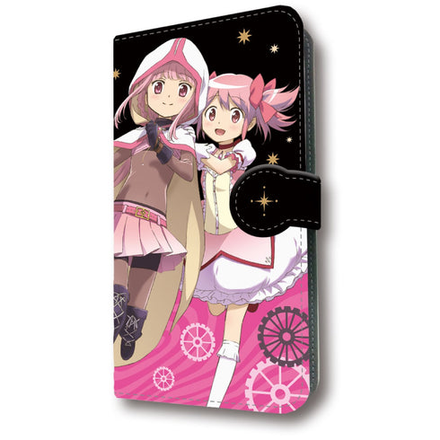 「マギアレコード 魔法少女まどか☆マギカ外伝」手帳型スマートフォンケース