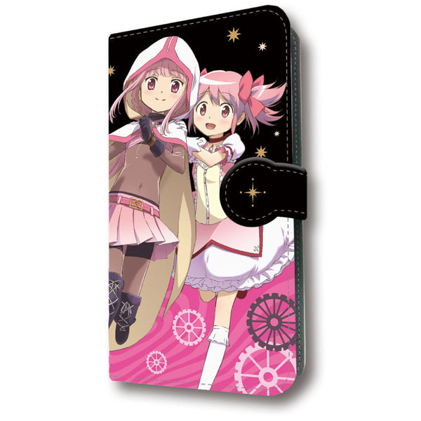 「マギアレコード 魔法少女まどか☆マギカ外伝」手帳型スマートフォンケース