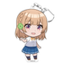 「幼なじみが絶対に負けないラブコメ」志田黒羽 ぷにこれ!キーホルダー(スタンド付)