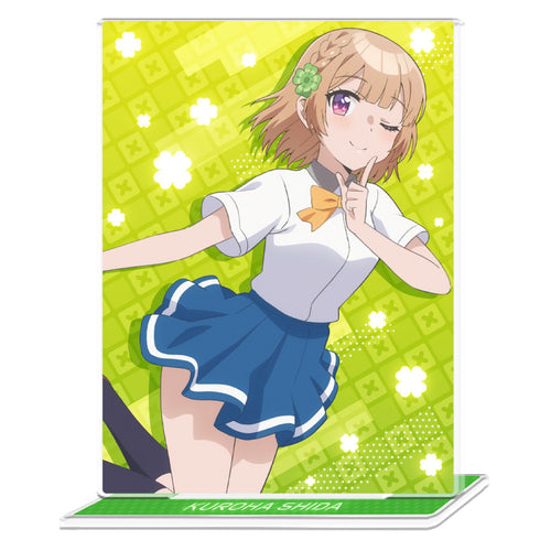 「幼なじみが絶対に負けないラブコメ」志田黒羽 アクリルポートレートA