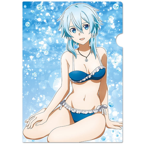 ソードアート・オンライン アリシゼーション War of Underworld クリアファイルG