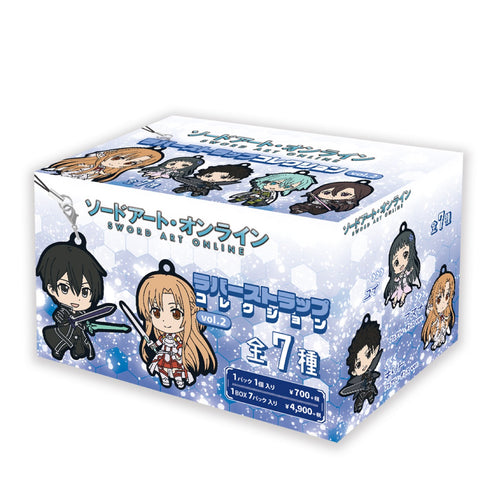 「ソードアート・オンライン アリシゼーション War of Underworld」ラバーストラップコレクション vol.2(BOX)
