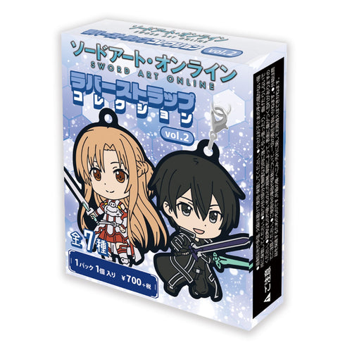 「ソードアート・オンライン アリシゼーション War of Underworld」ラバーストラップコレクション vol.2(BOX)