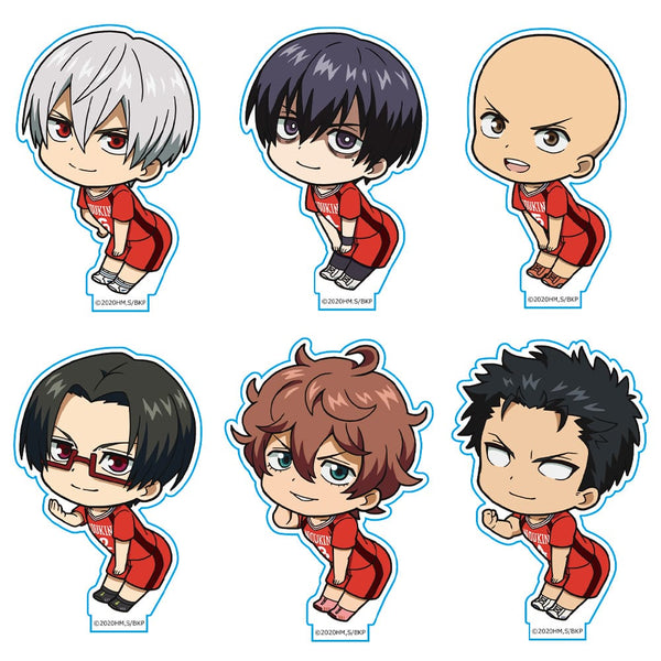 「灼熱カバディ」つんぴっつアクリルスタンドコレクション (BOX)