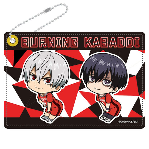 「灼熱カバディ」合皮パスケース