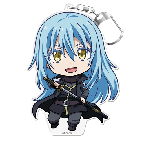 『転生したらスライムだった件』 ぷにこれ!キーホルダー(スタンド付) リムル 魔王ver.