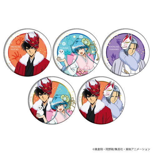 『地獄先生ぬ~べ~』缶バッジ 01/着物ver. BOX(全5種)(描き下ろし)