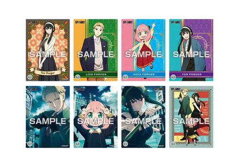 『SPY×FAMILY』クリアカードコレクションガム BOX【初回限定盤】