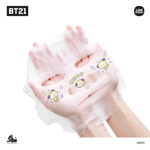 『BT21』minini エッセンスシートマスク CHIMMY