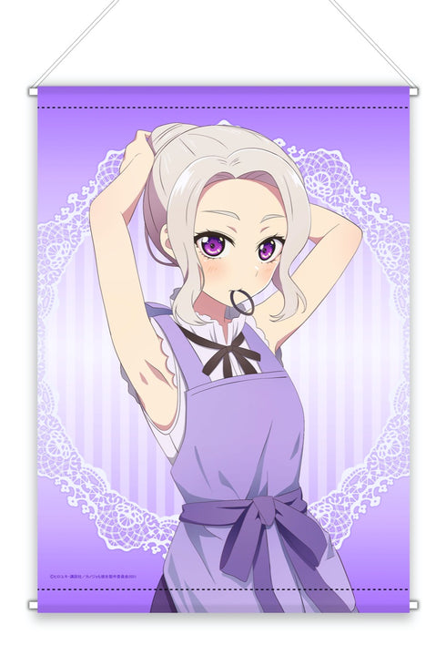 『カノジョも彼女』桐生紫乃 描き下ろしB2タペストリー