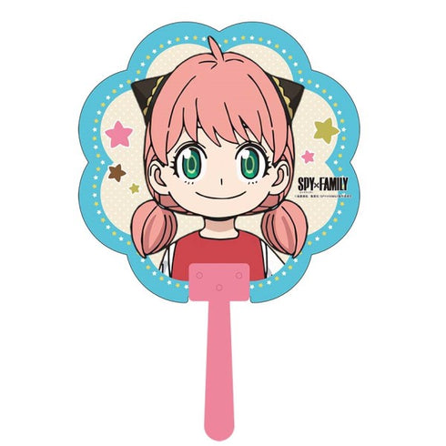 『SPY×FAMILY』ダイカットうちわ / (B)アーニャ×2!